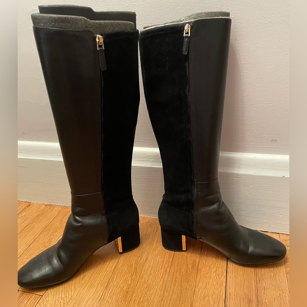 Torch Burch Knee High Boots - Size 10 - Picture 3 of 4